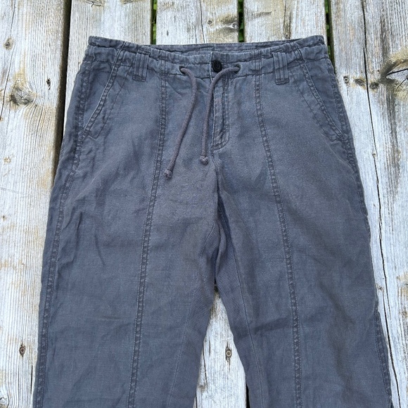Part Two⎪Gray Linen Joggers - Picture 3 of 9